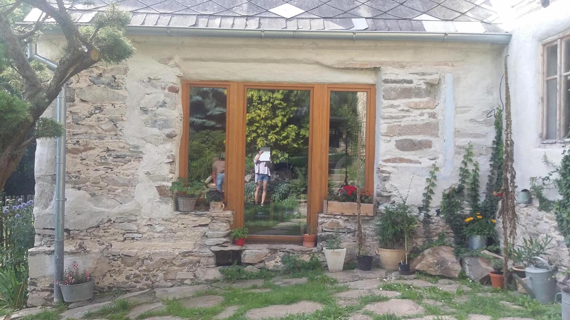 Radja Hobit Penzion Malecov Bagian luar foto