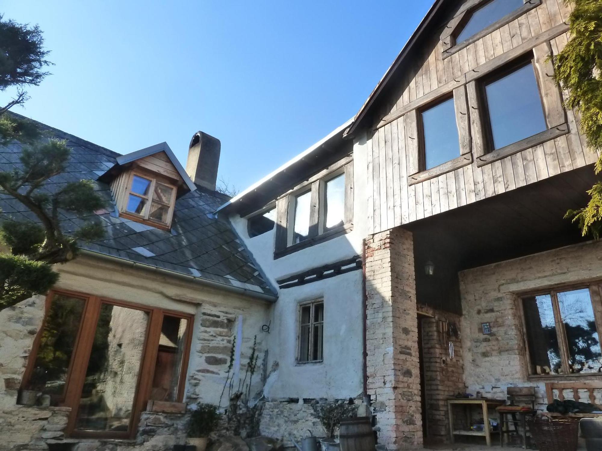 Radja Hobit Penzion Malecov Bagian luar foto