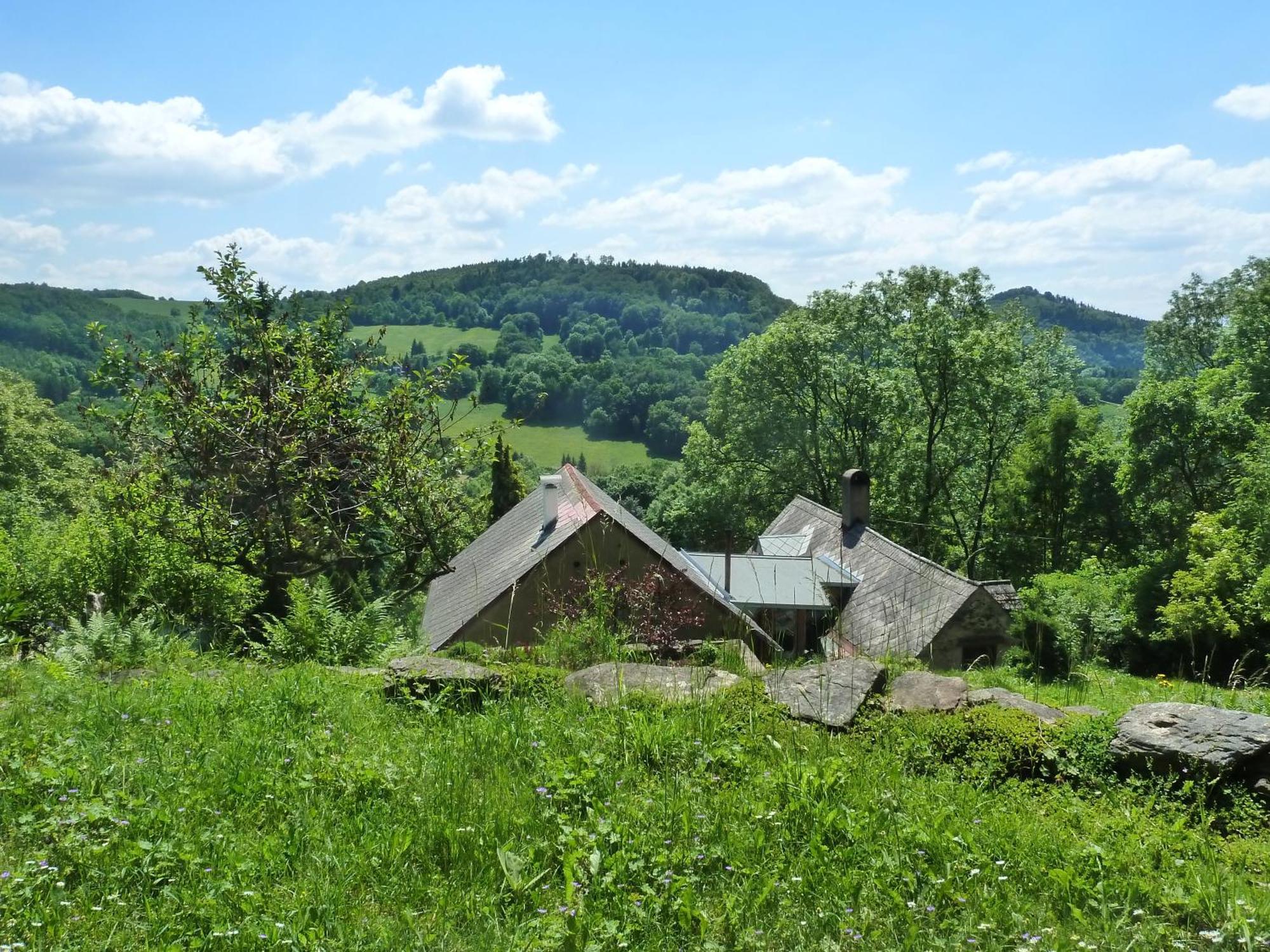 Radja Hobit Penzion Malecov Bagian luar foto