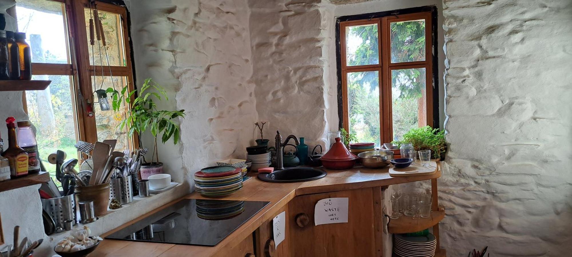 Radja Hobit Penzion Malecov Bagian luar foto