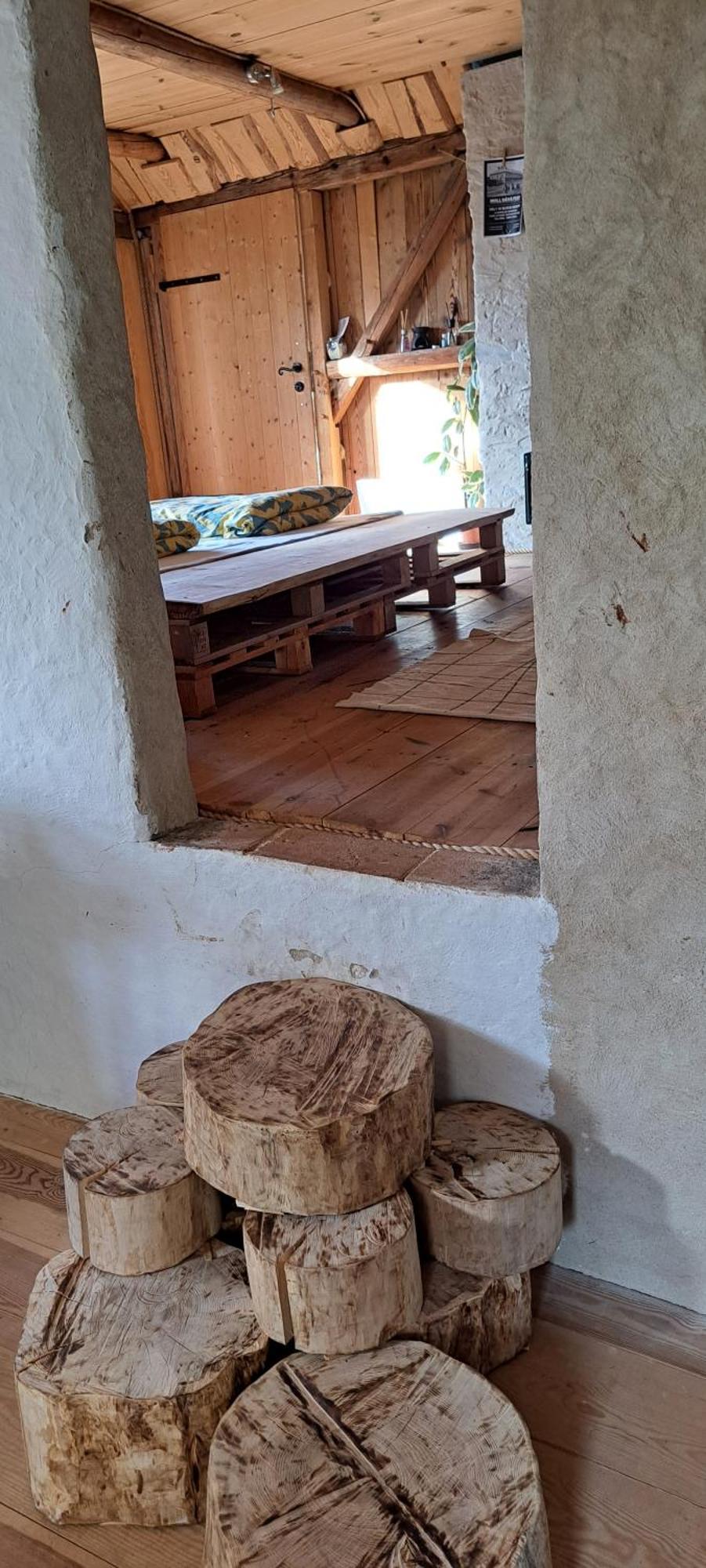 Radja Hobit Penzion Malecov Bagian luar foto
